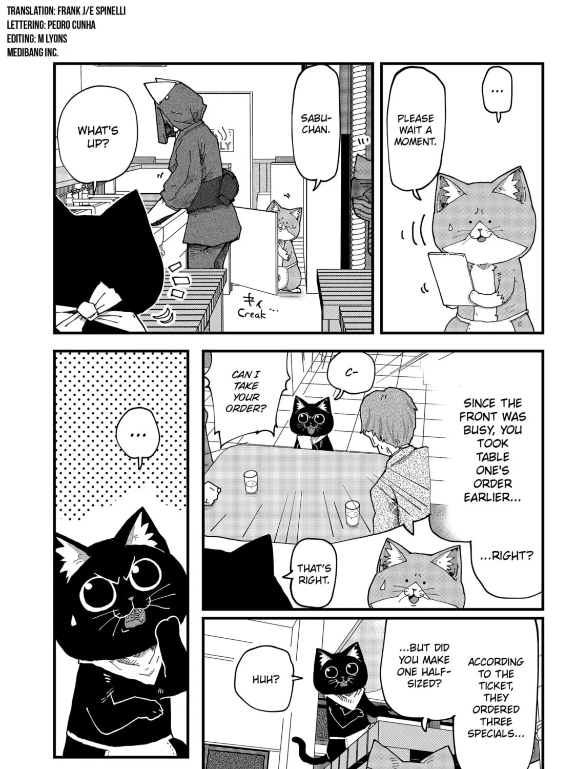 Red Cat Ramen Chapter 168 page 7 - 