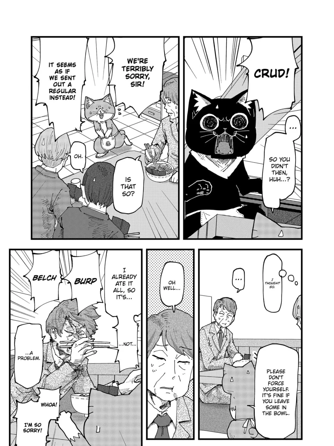 Red Cat Ramen Chapter 168 page 9 - 