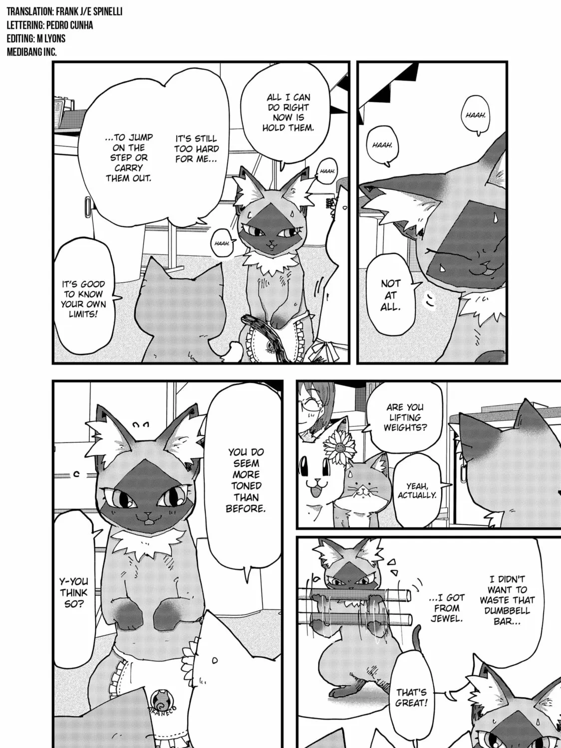 Red Cat Ramen Chapter 169 page 3 - 