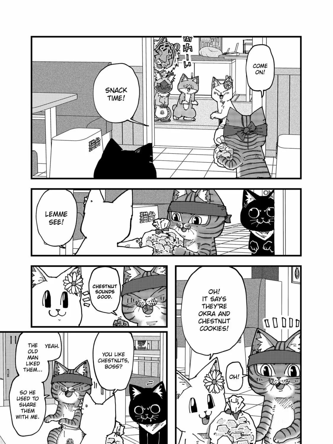 Red Cat Ramen Chapter 169 page 21 - 