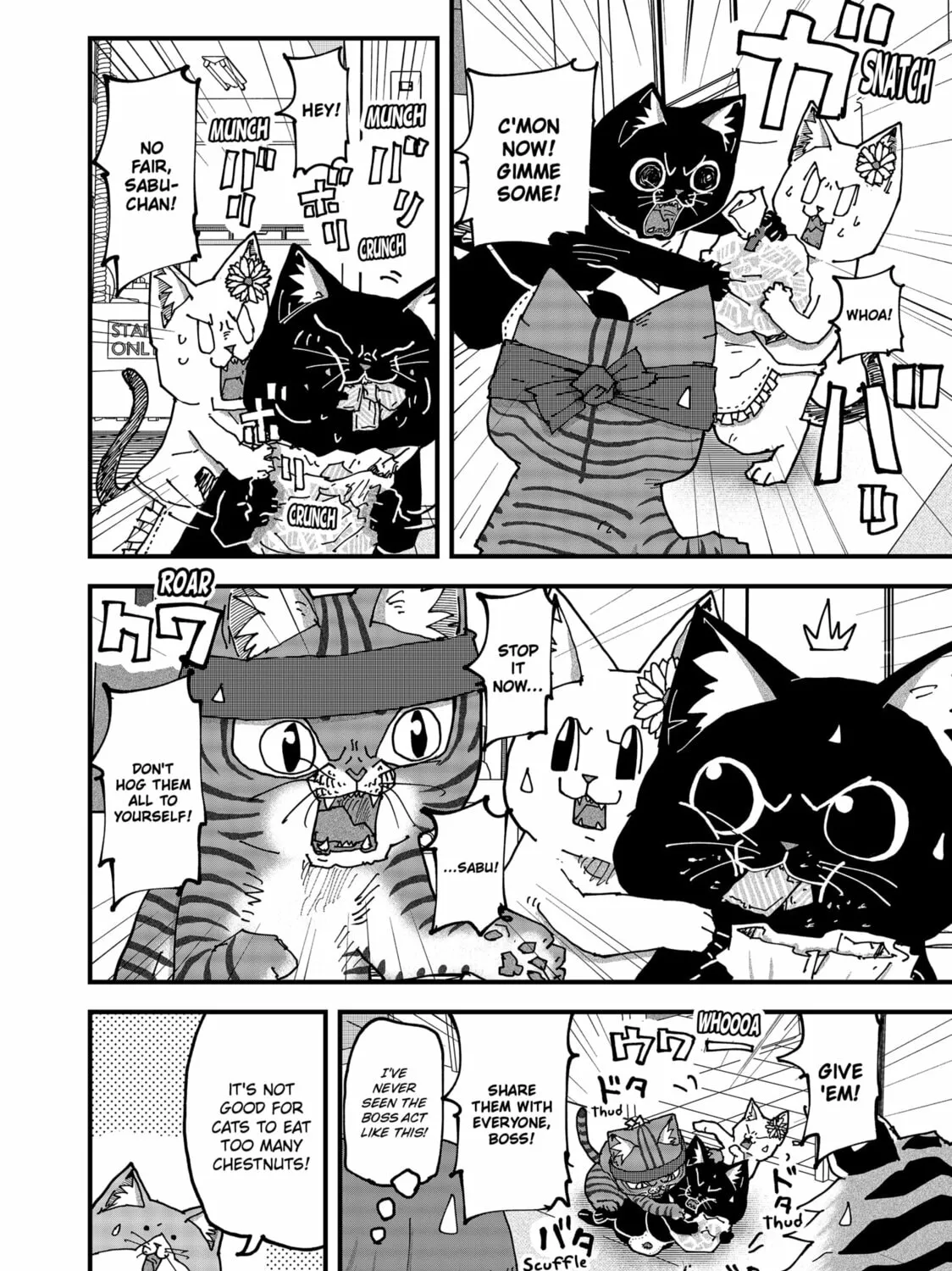 Red Cat Ramen Chapter 169 page 23 - 