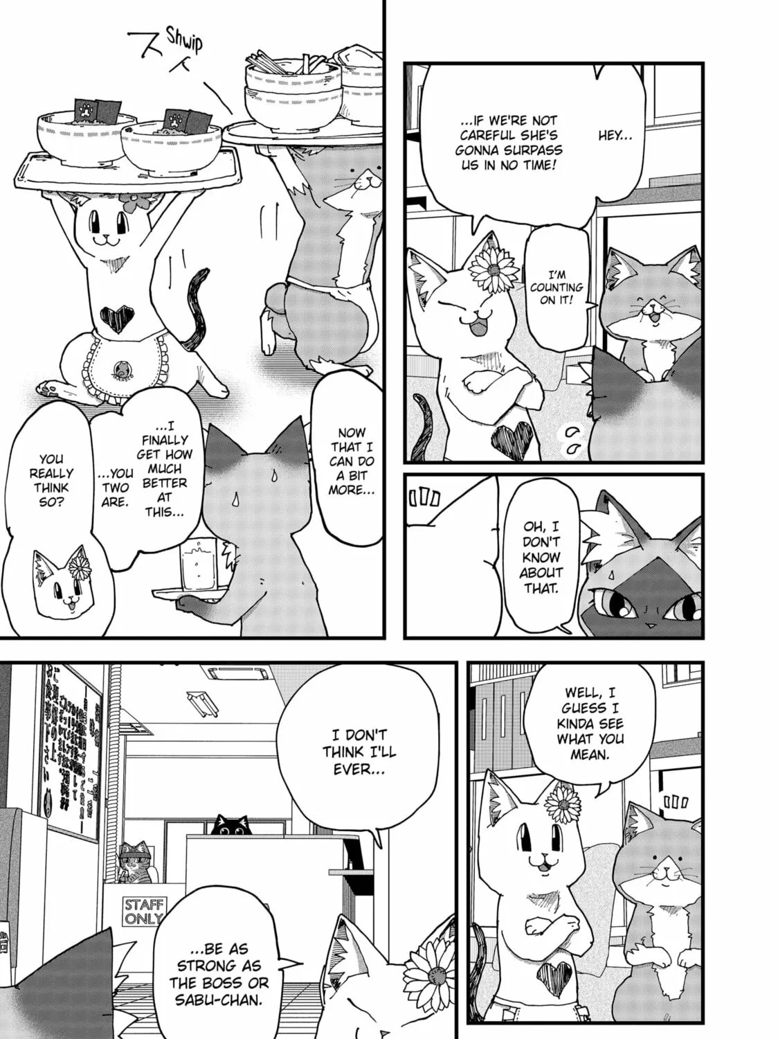 Red Cat Ramen Chapter 169 page 5 - 