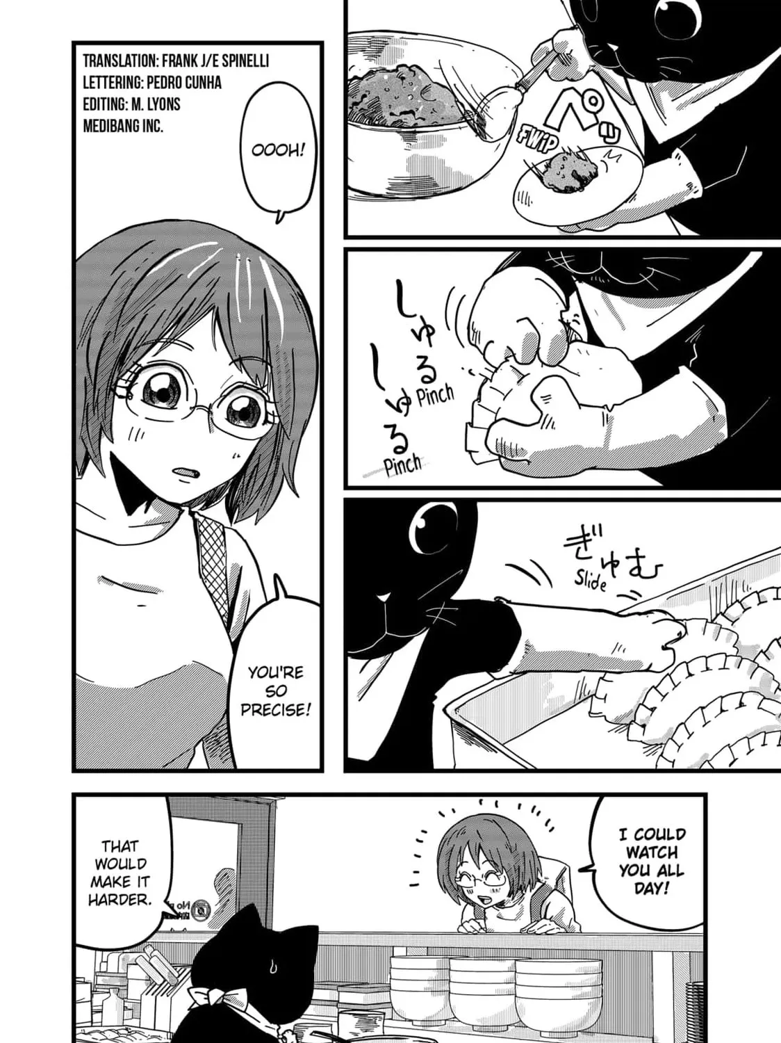 Red Cat Ramen Chapter 17 page 3 - 