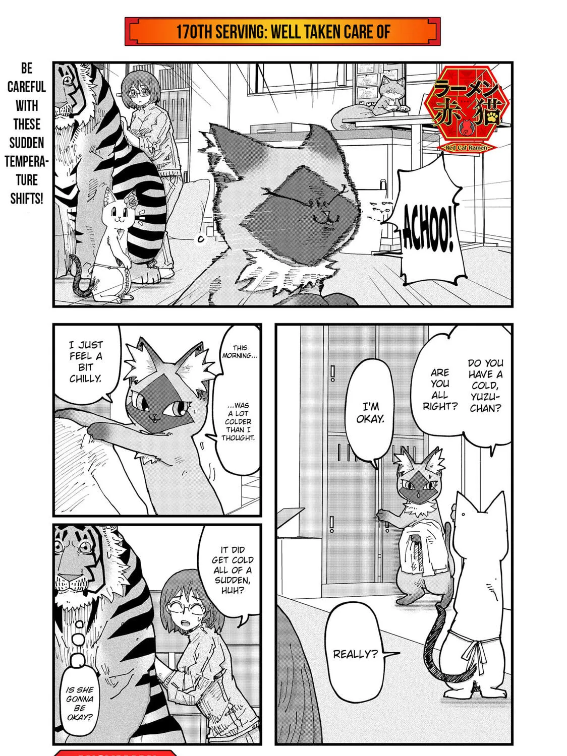 Red Cat Ramen Chapter 170 page 1 - 