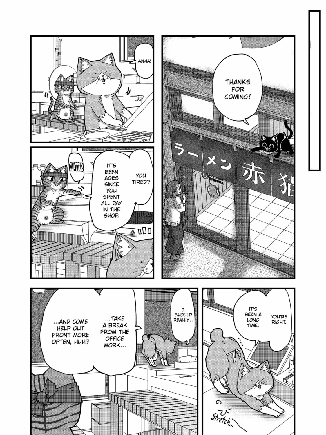 Red Cat Ramen Chapter 170 page 17 - 