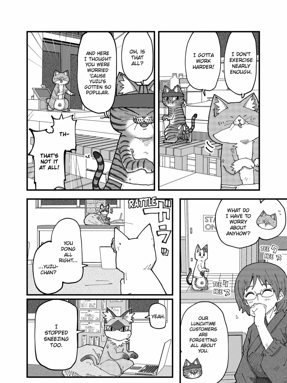 Red Cat Ramen Chapter 170 page 19 - 