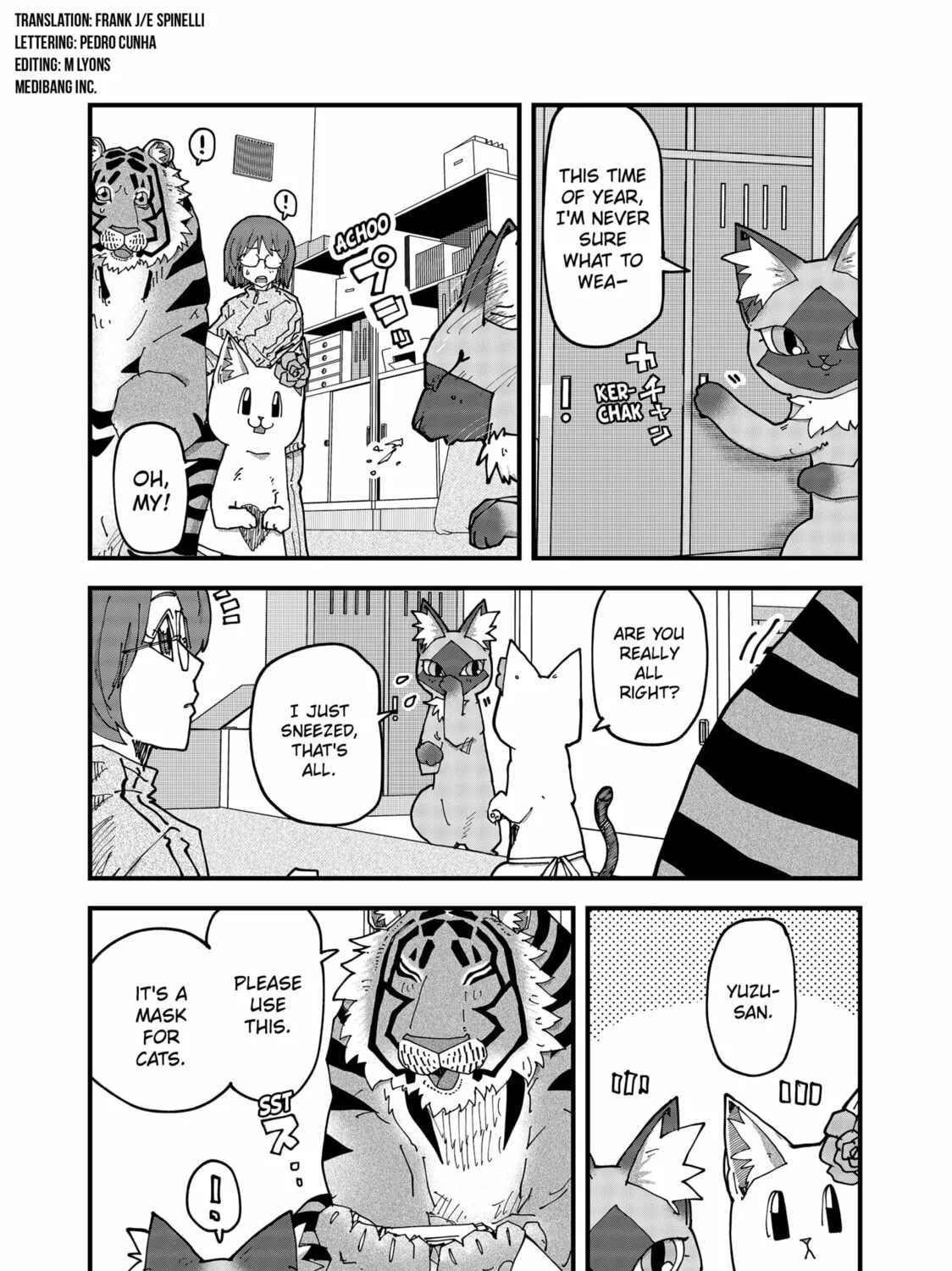 Red Cat Ramen Chapter 170 page 3 - 
