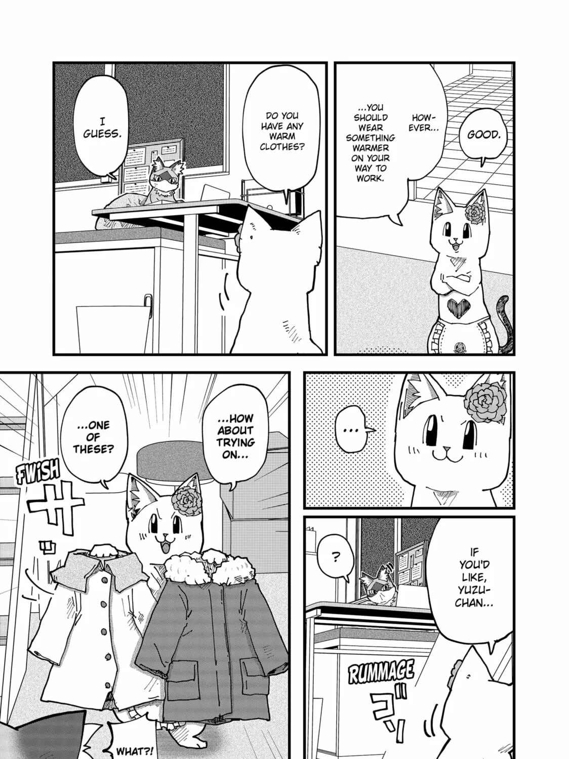 Red Cat Ramen Chapter 170 page 21 - 