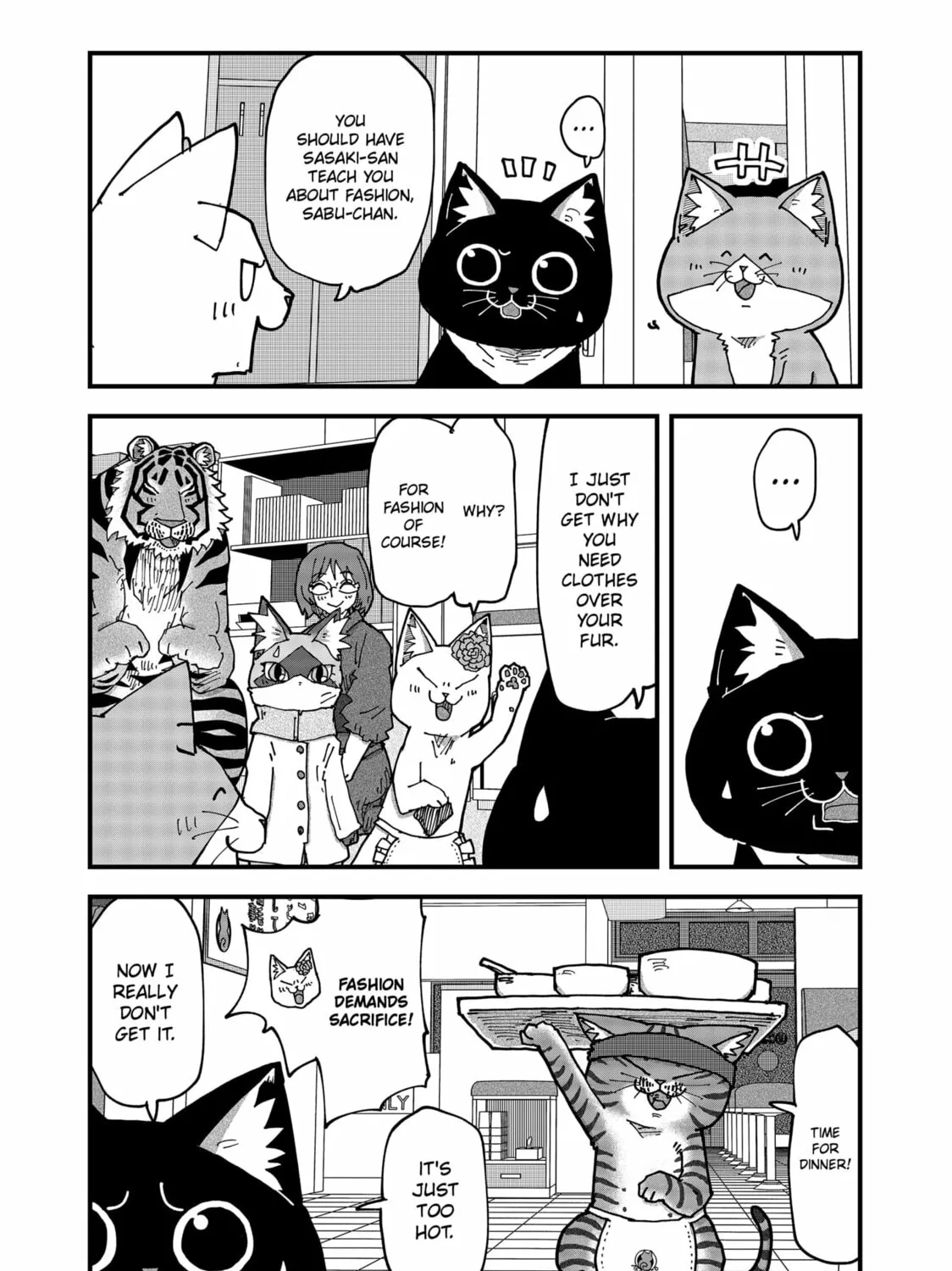 Red Cat Ramen Chapter 170 page 27 - 