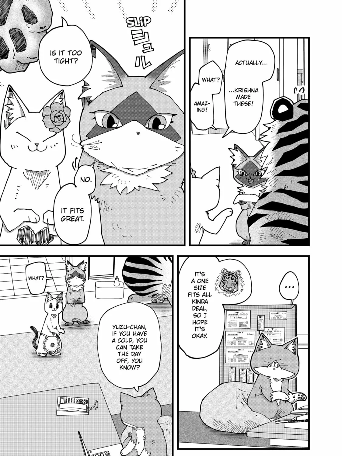 Red Cat Ramen Chapter 170 page 5 - 