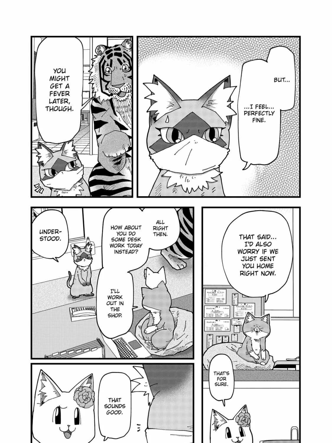 Red Cat Ramen Chapter 170 page 7 - 
