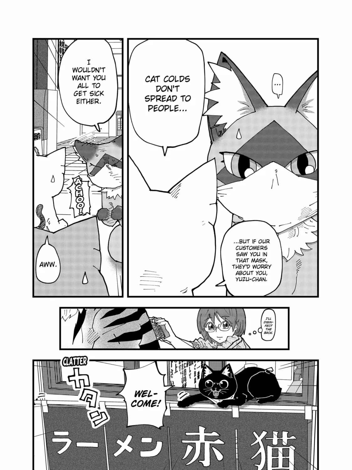 Red Cat Ramen Chapter 170 page 9 - 