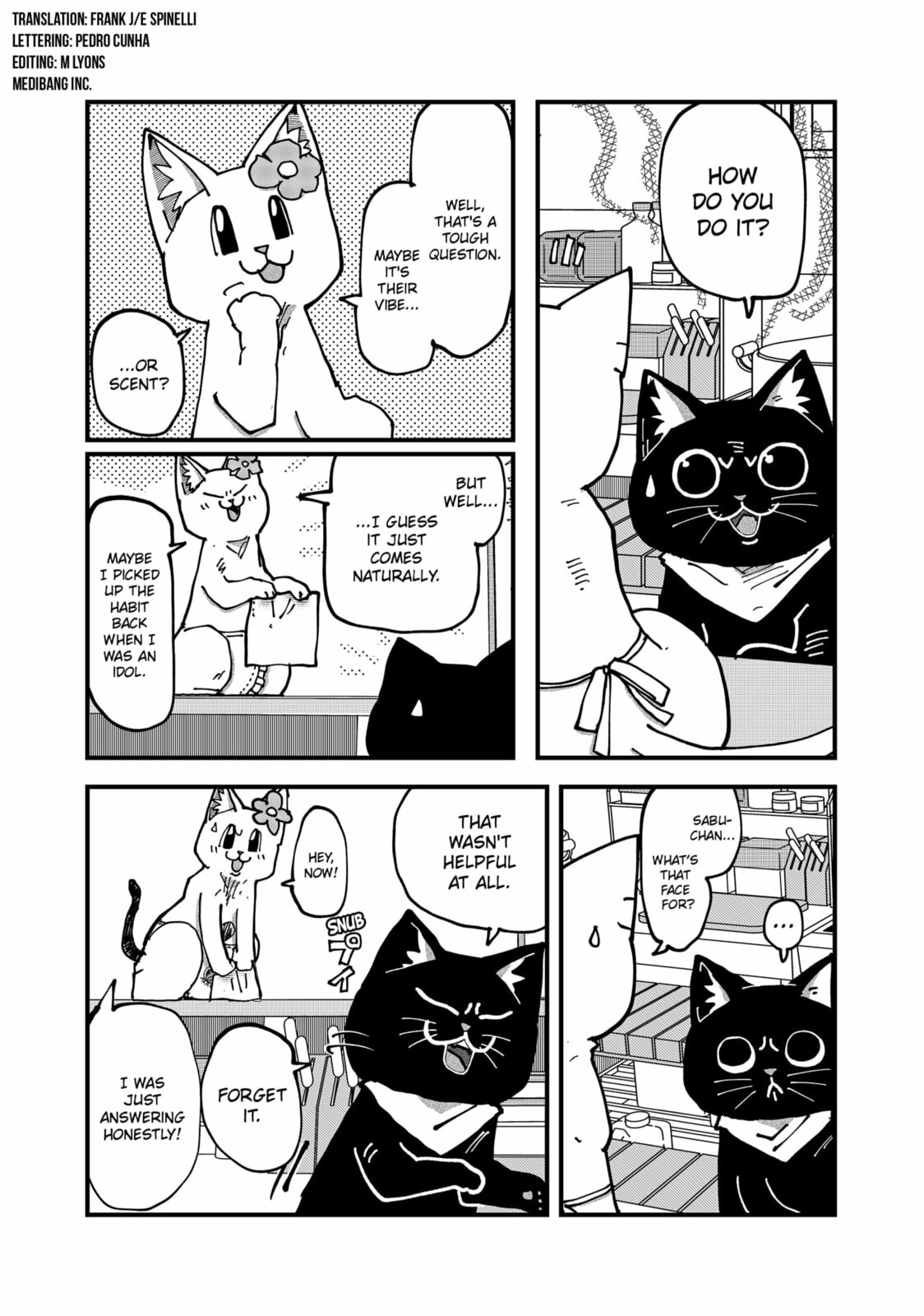 Red Cat Ramen Chapter 171.5 page 2 - 