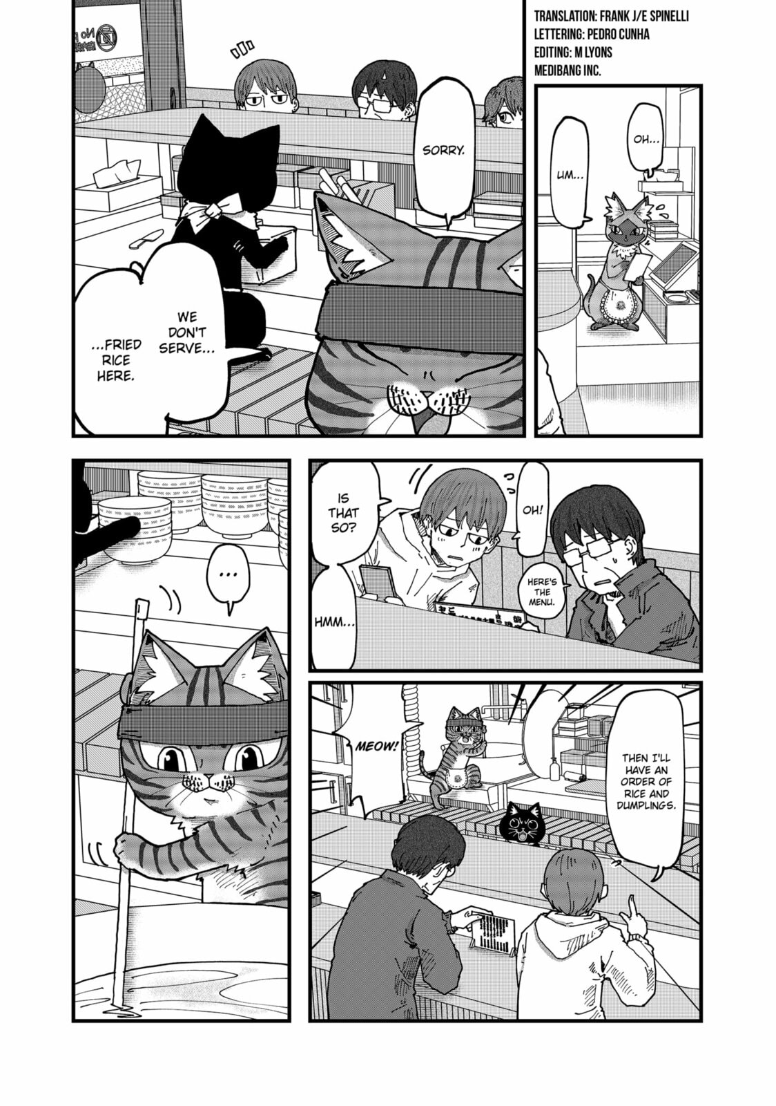 Red Cat Ramen Chapter 171 page 2 - 