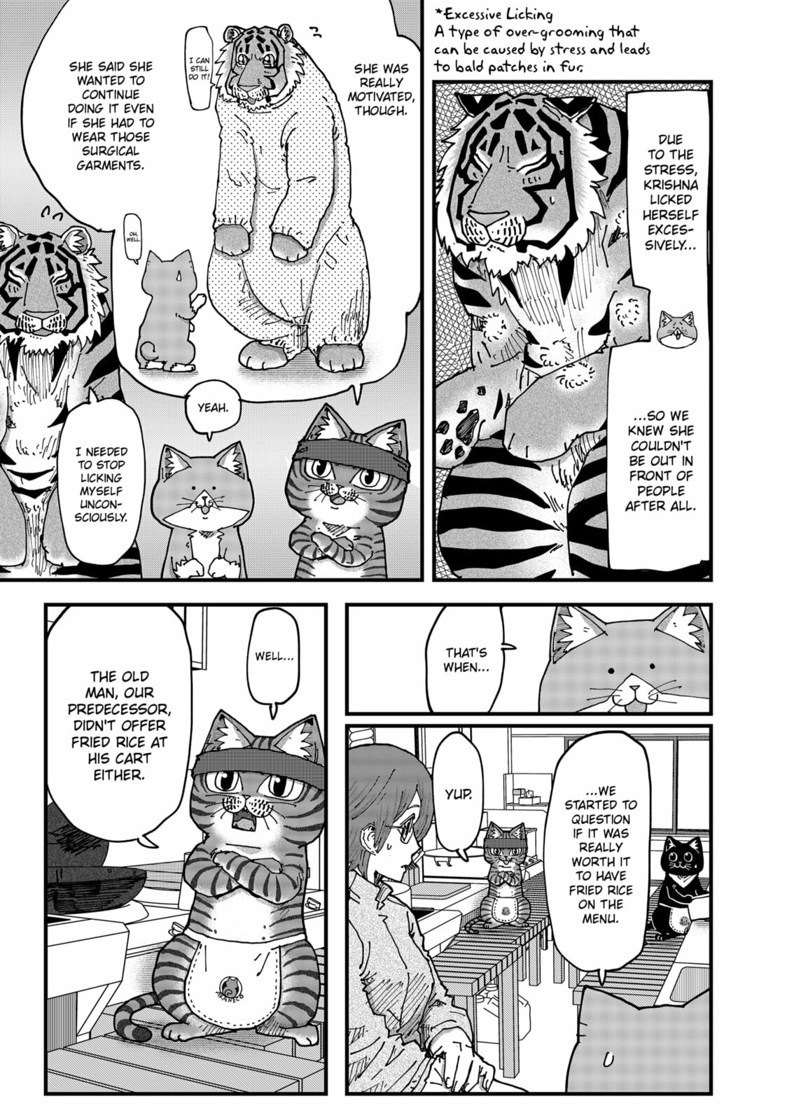 Red Cat Ramen Chapter 171 page 11 - 