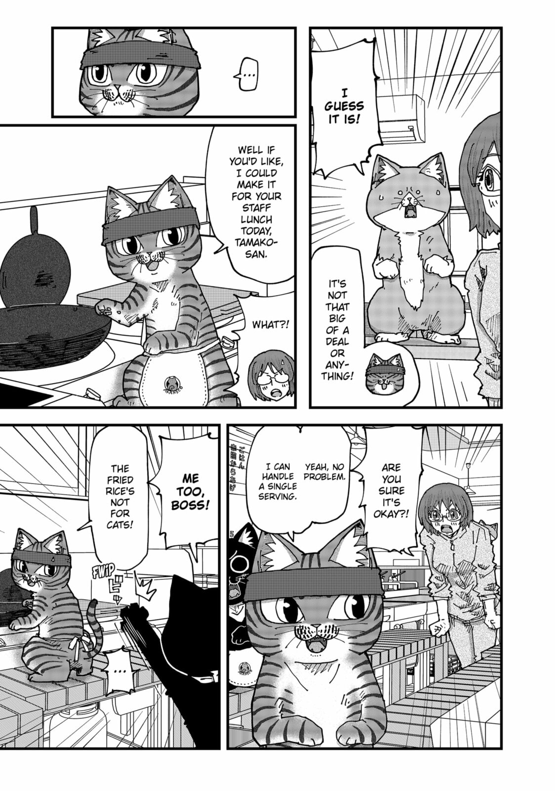 Red Cat Ramen Chapter 171 page 13 - 