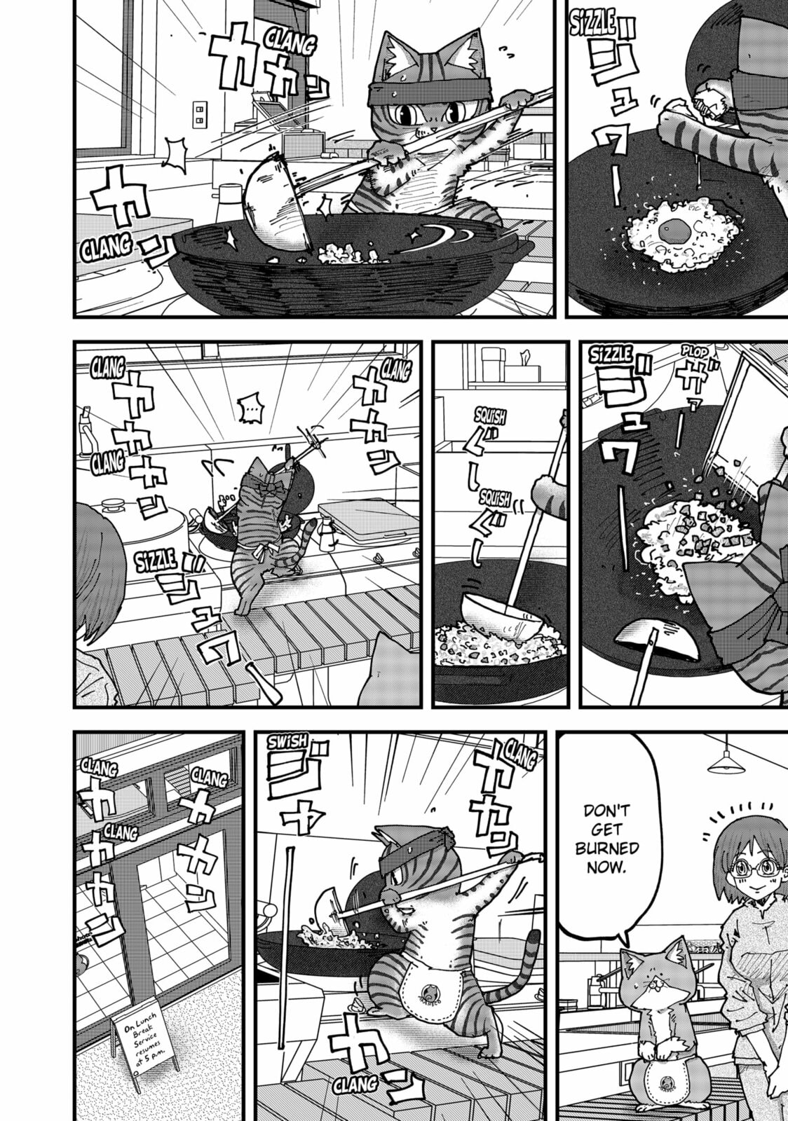 Red Cat Ramen Chapter 171 page 14 - 