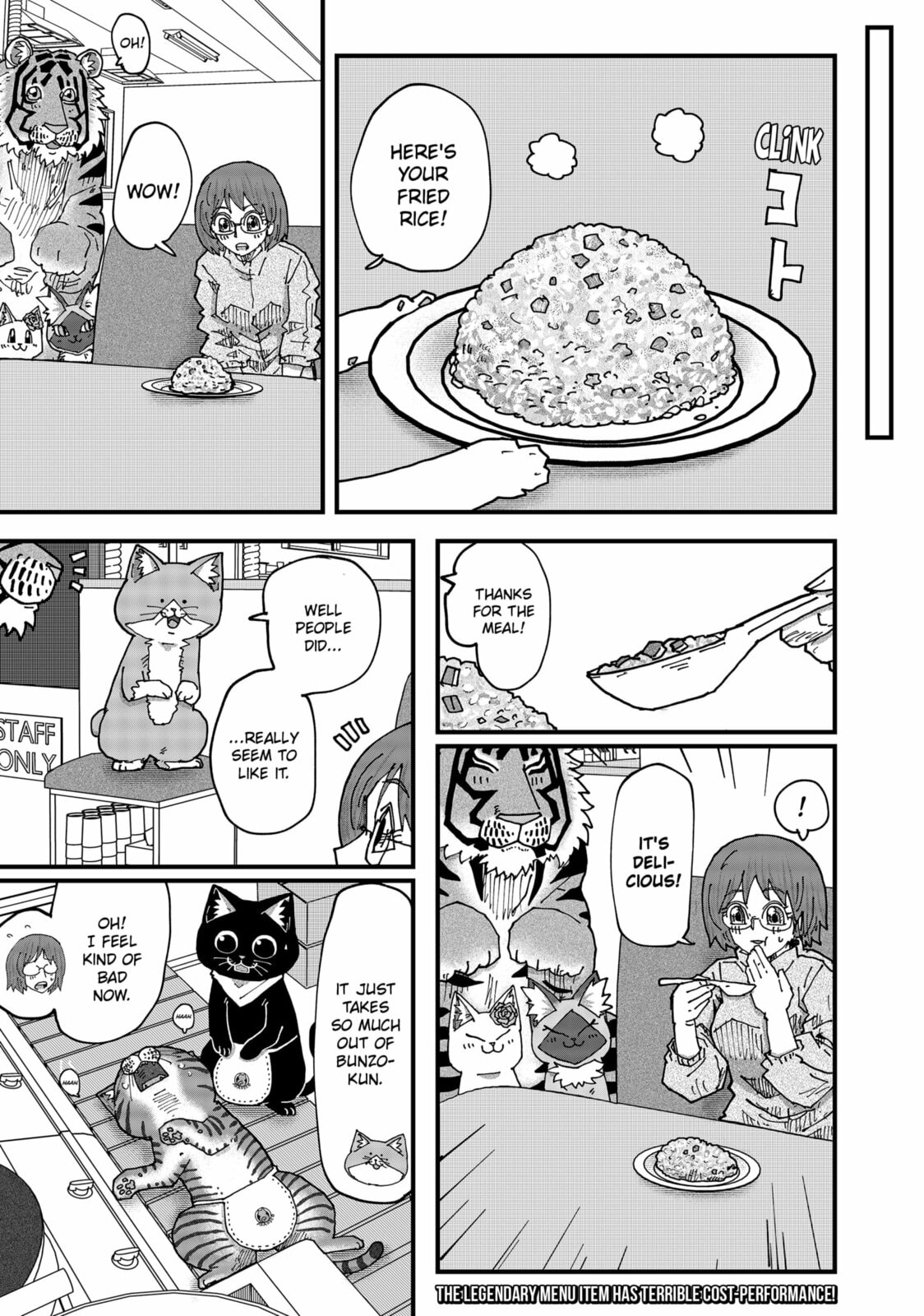Red Cat Ramen Chapter 171 page 15 - 