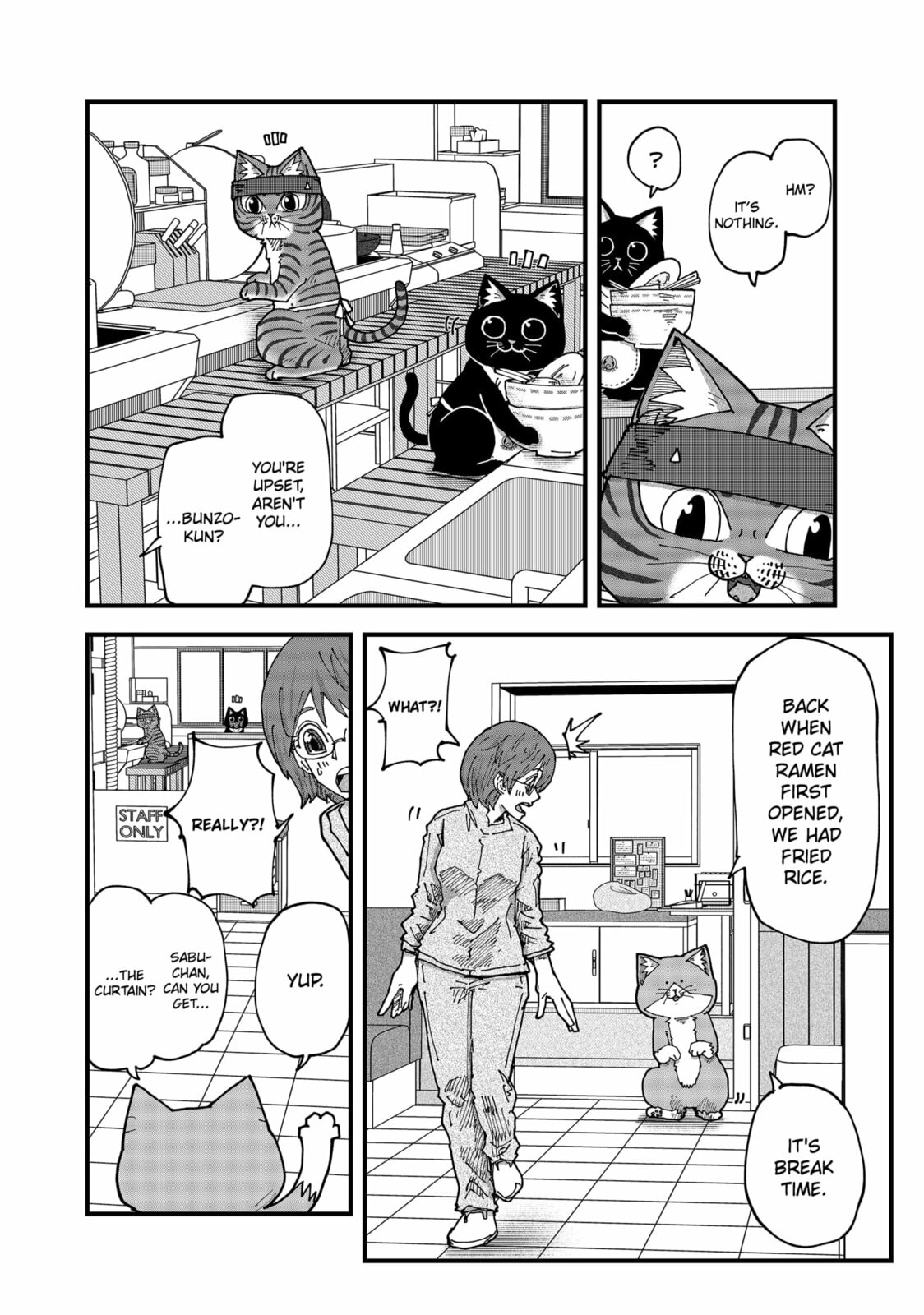 Red Cat Ramen Chapter 171 page 4 - 