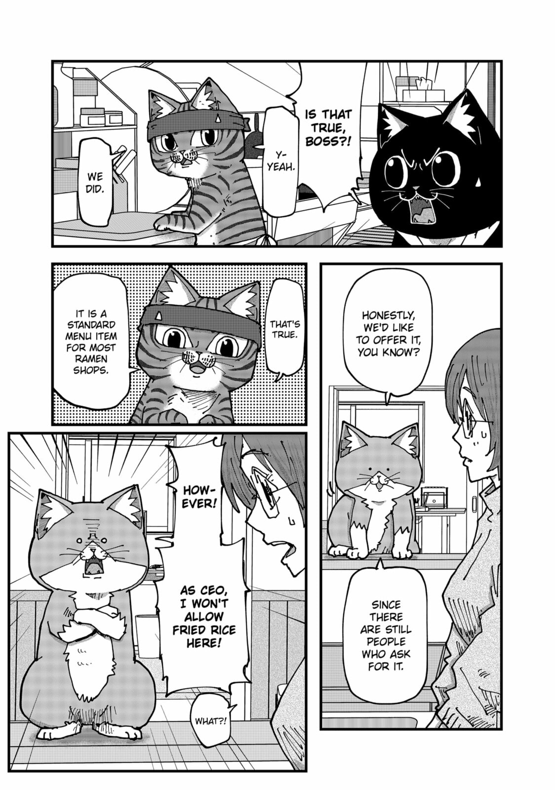 Red Cat Ramen Chapter 171 page 5 - 