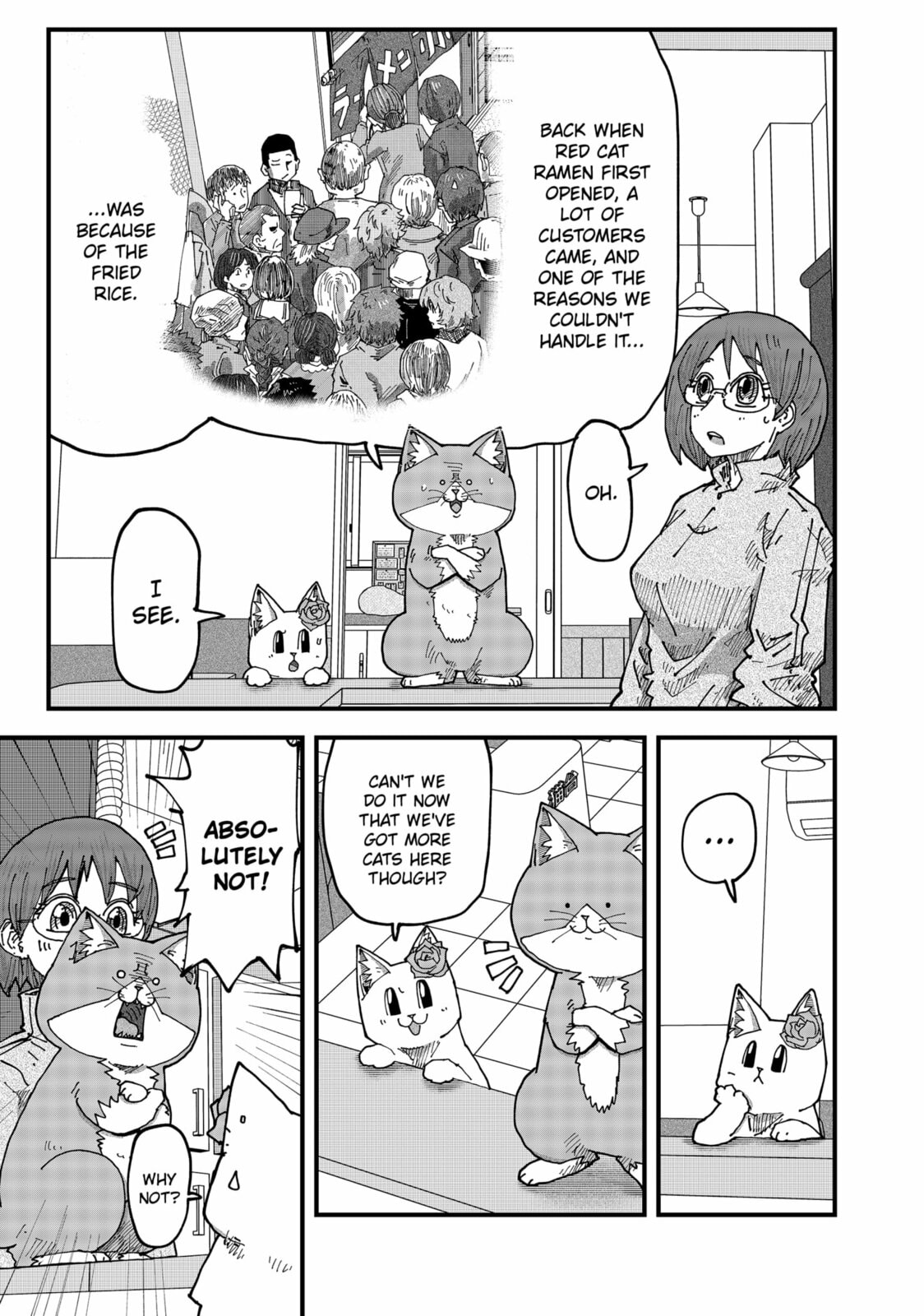 Red Cat Ramen Chapter 171 page 7 - 
