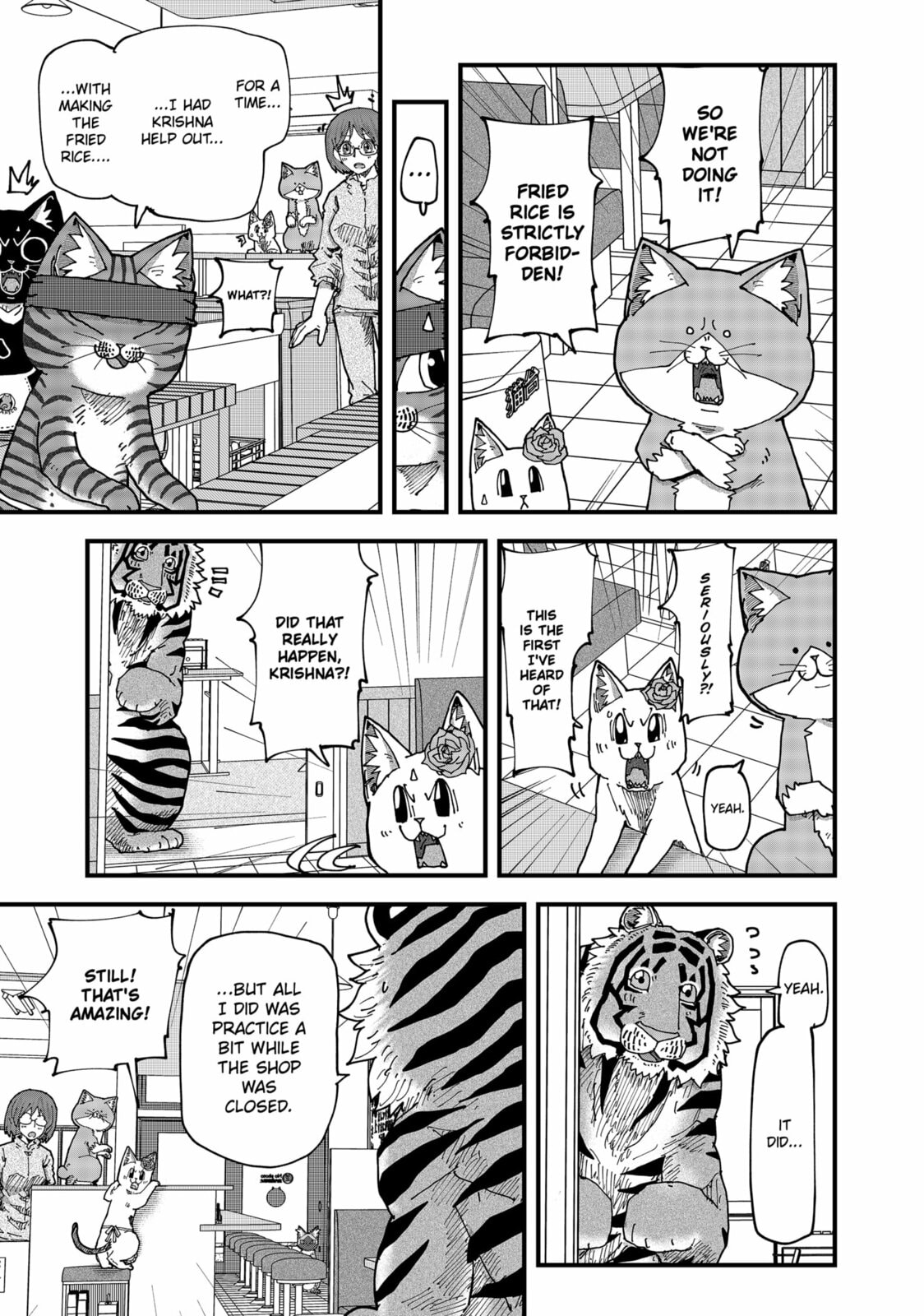 Red Cat Ramen Chapter 171 page 9 - 