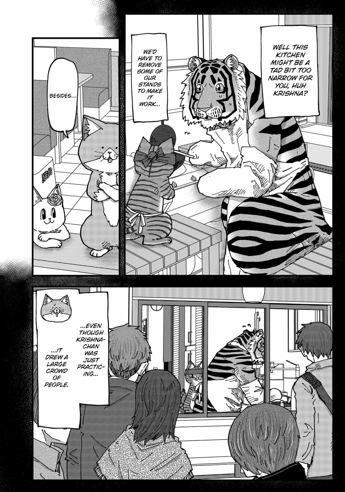 Red Cat Ramen Chapter 171 page 10 - 
