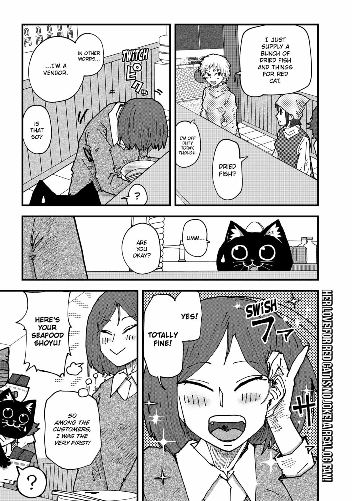 Red Cat Ramen Chapter 172 page 13 - 