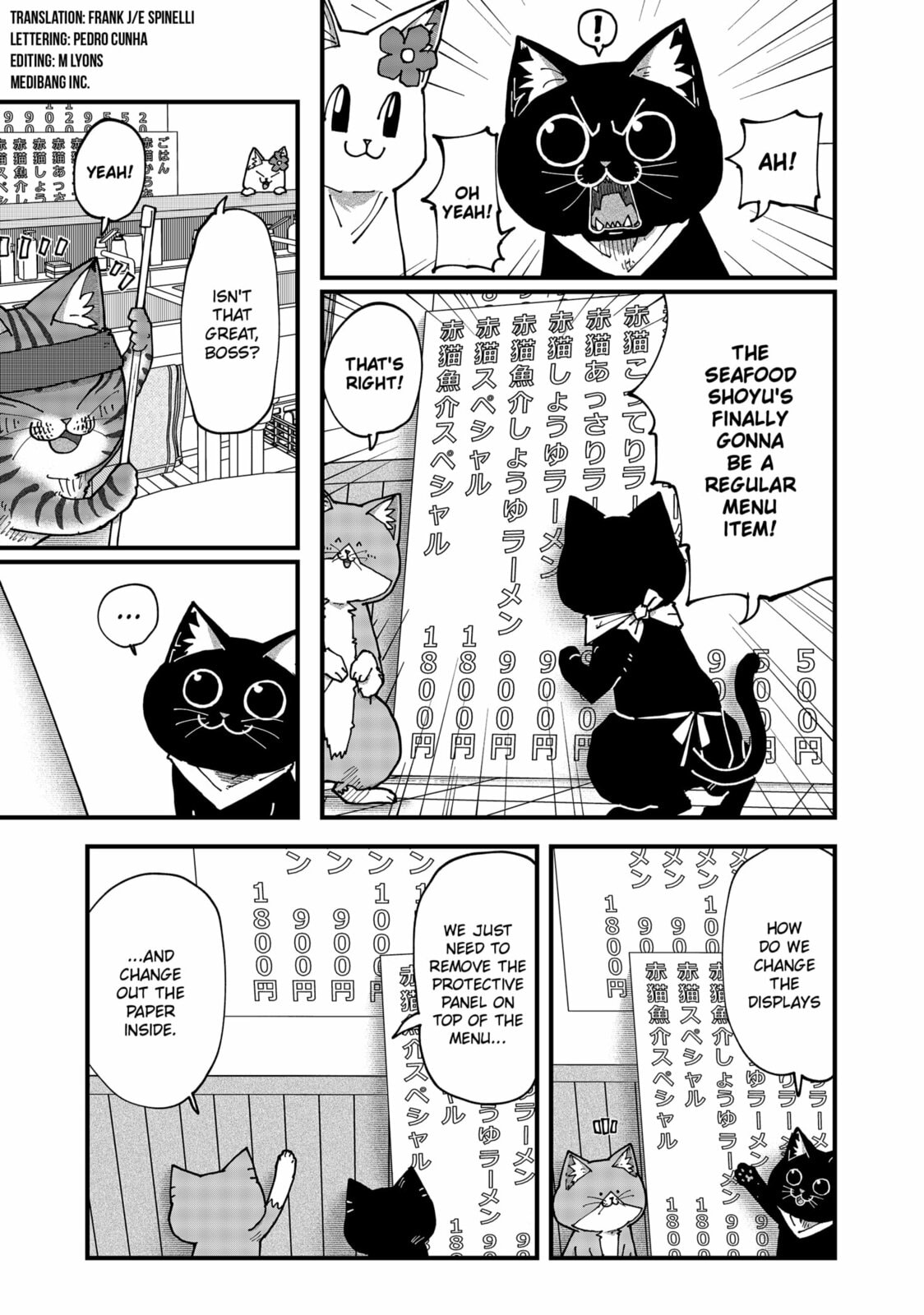 Red Cat Ramen Chapter 172 page 3 - 