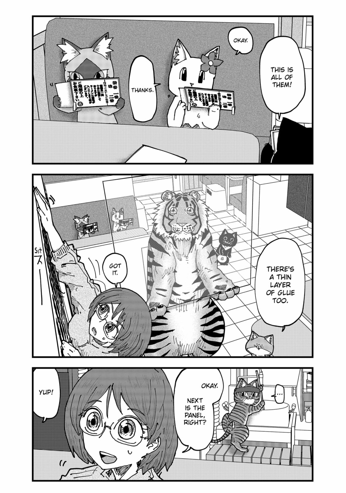 Red Cat Ramen Chapter 172 page 6 - 