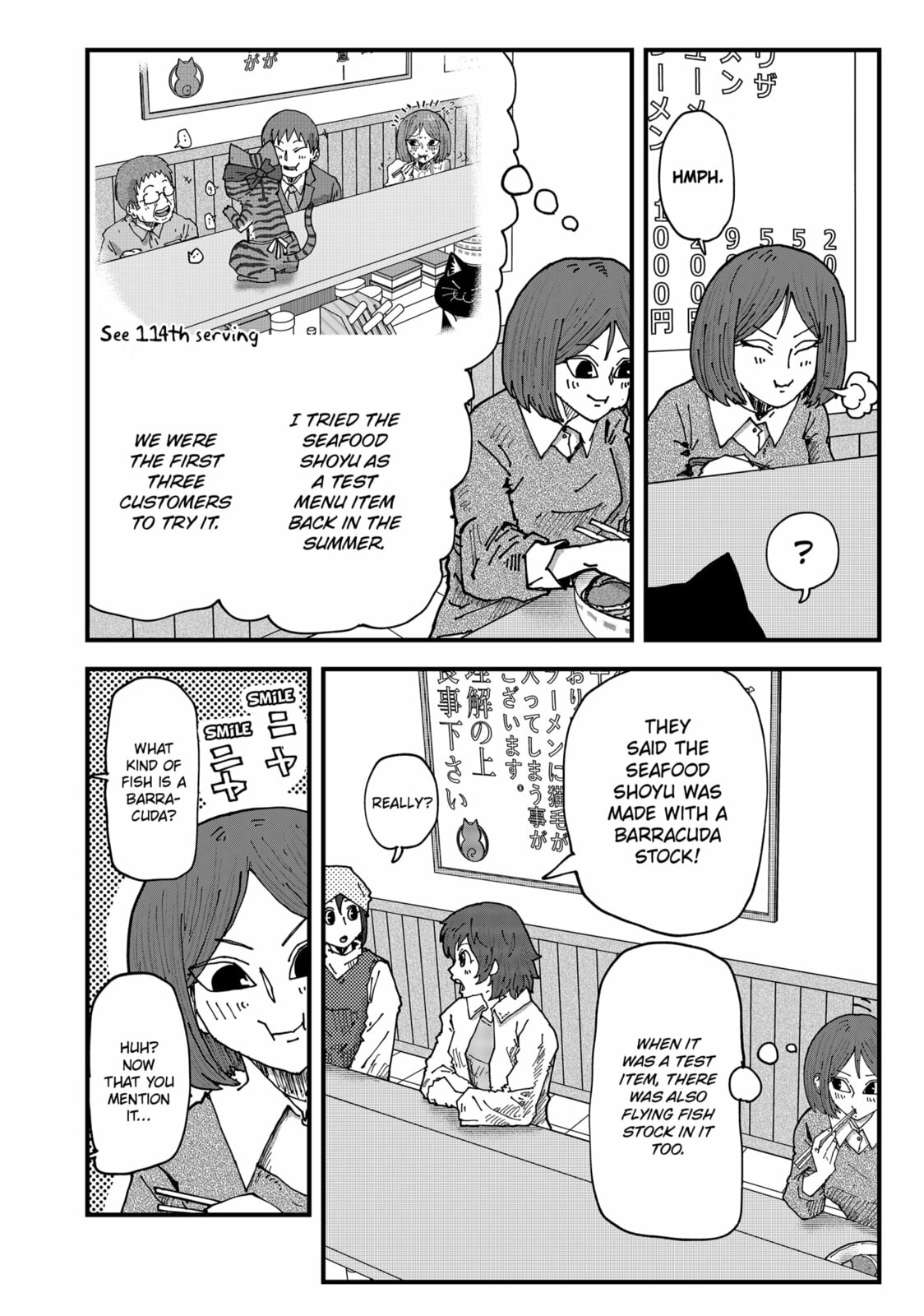 Red Cat Ramen Chapter 172 page 10 - 