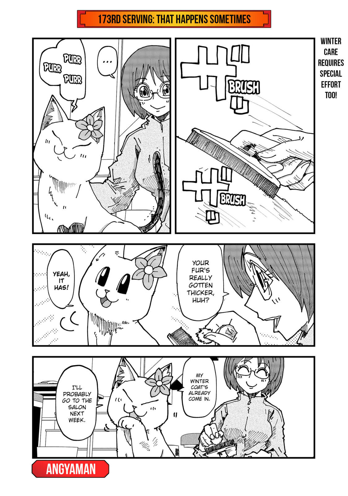 Red Cat Ramen Chapter 173 page 1 - 