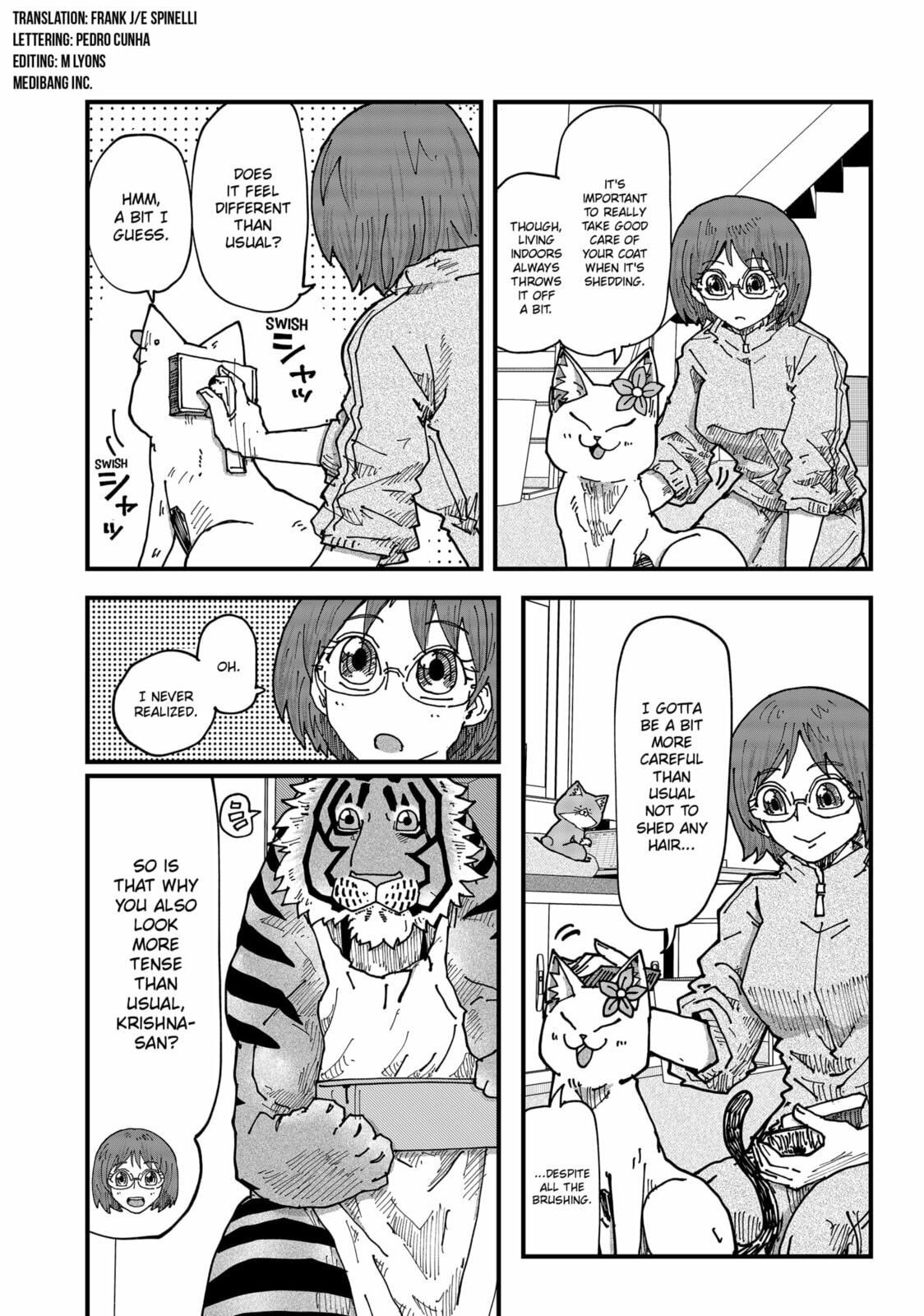 Red Cat Ramen Chapter 173 page 2 - 