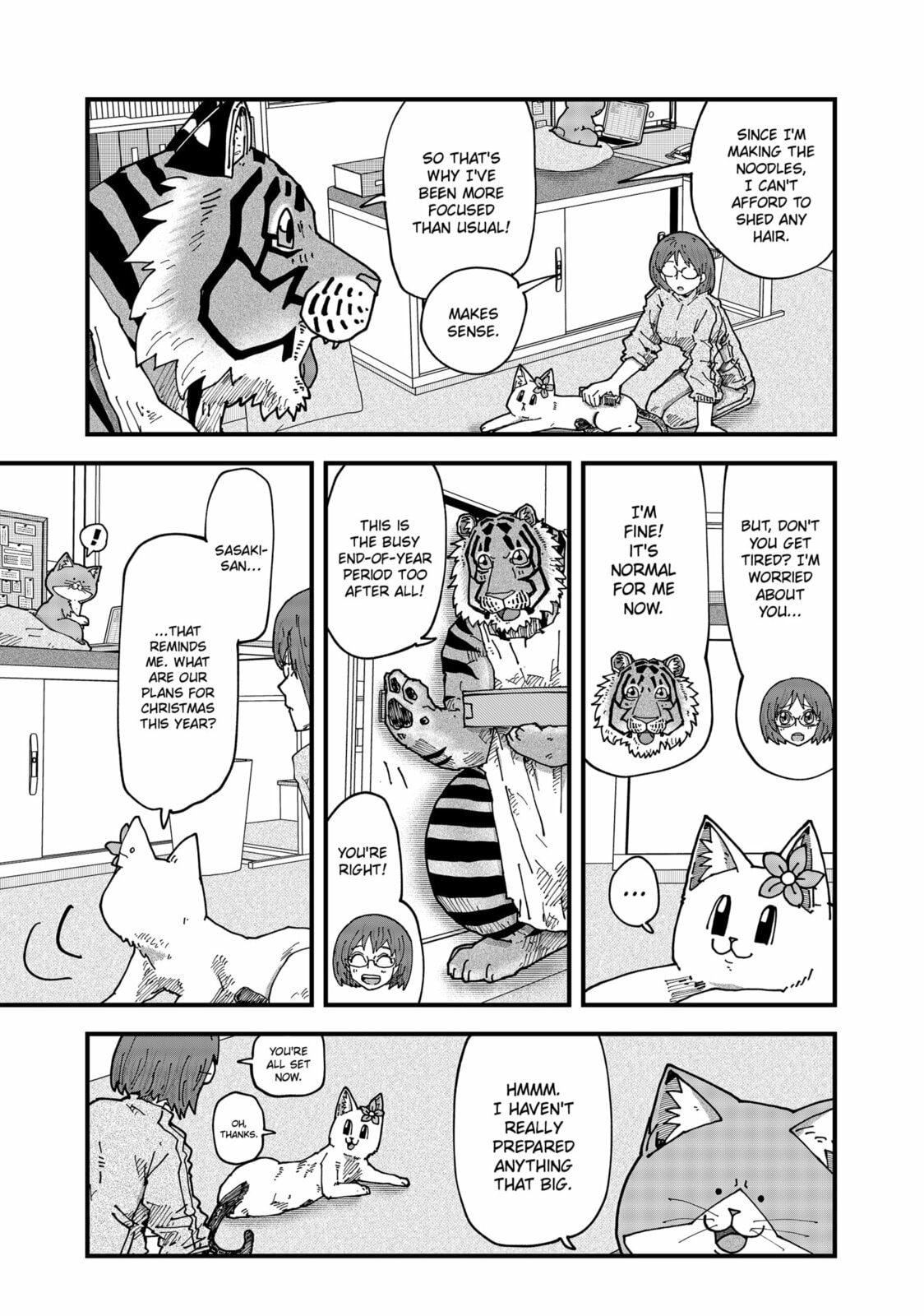 Red Cat Ramen Chapter 173 page 3 - 