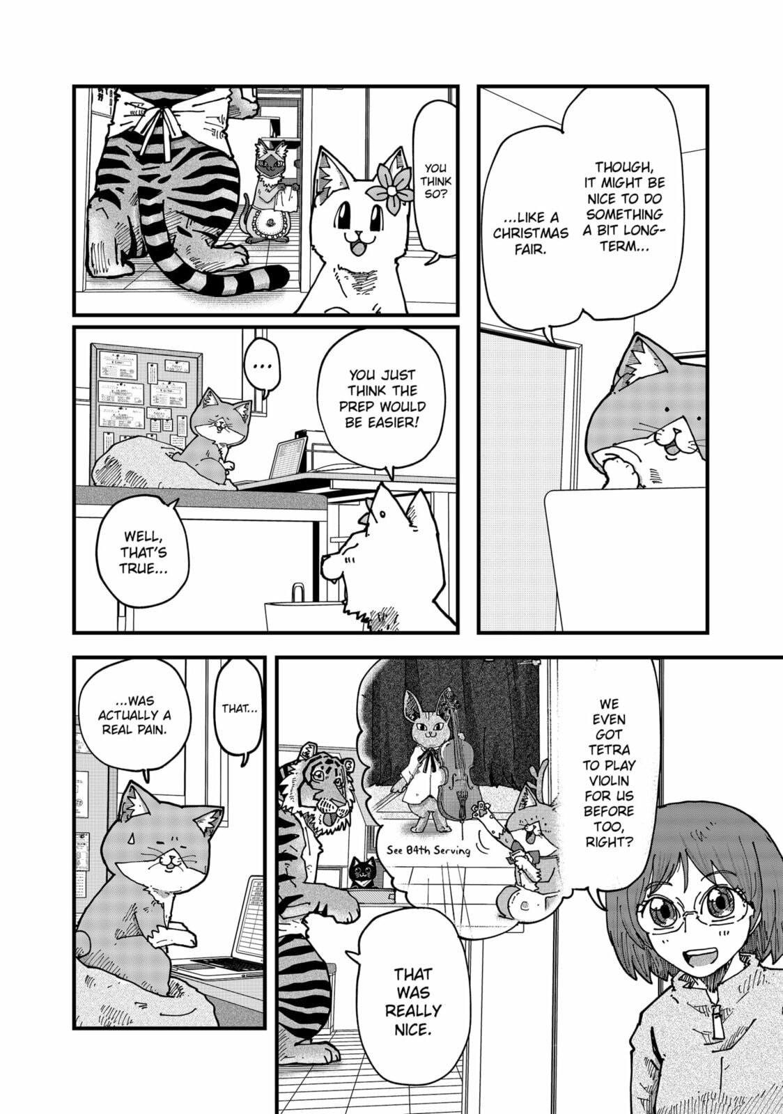 Red Cat Ramen Chapter 173 page 4 - 