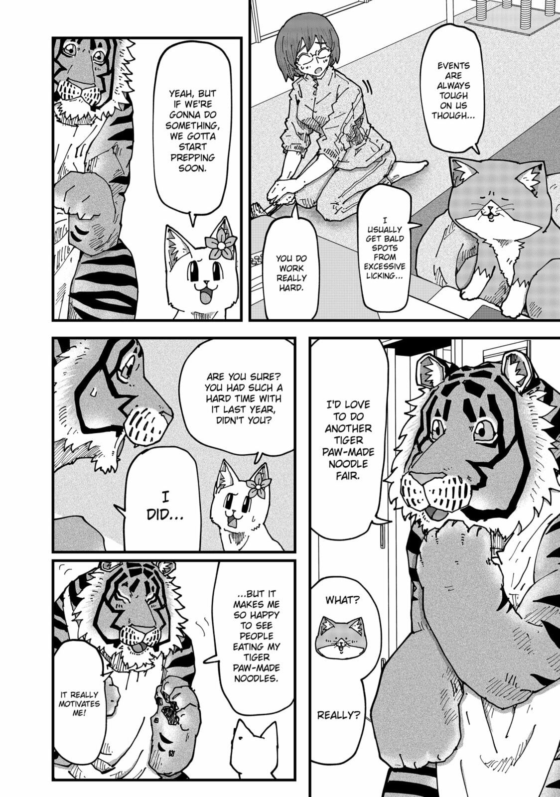 Red Cat Ramen Chapter 173 page 6 - 