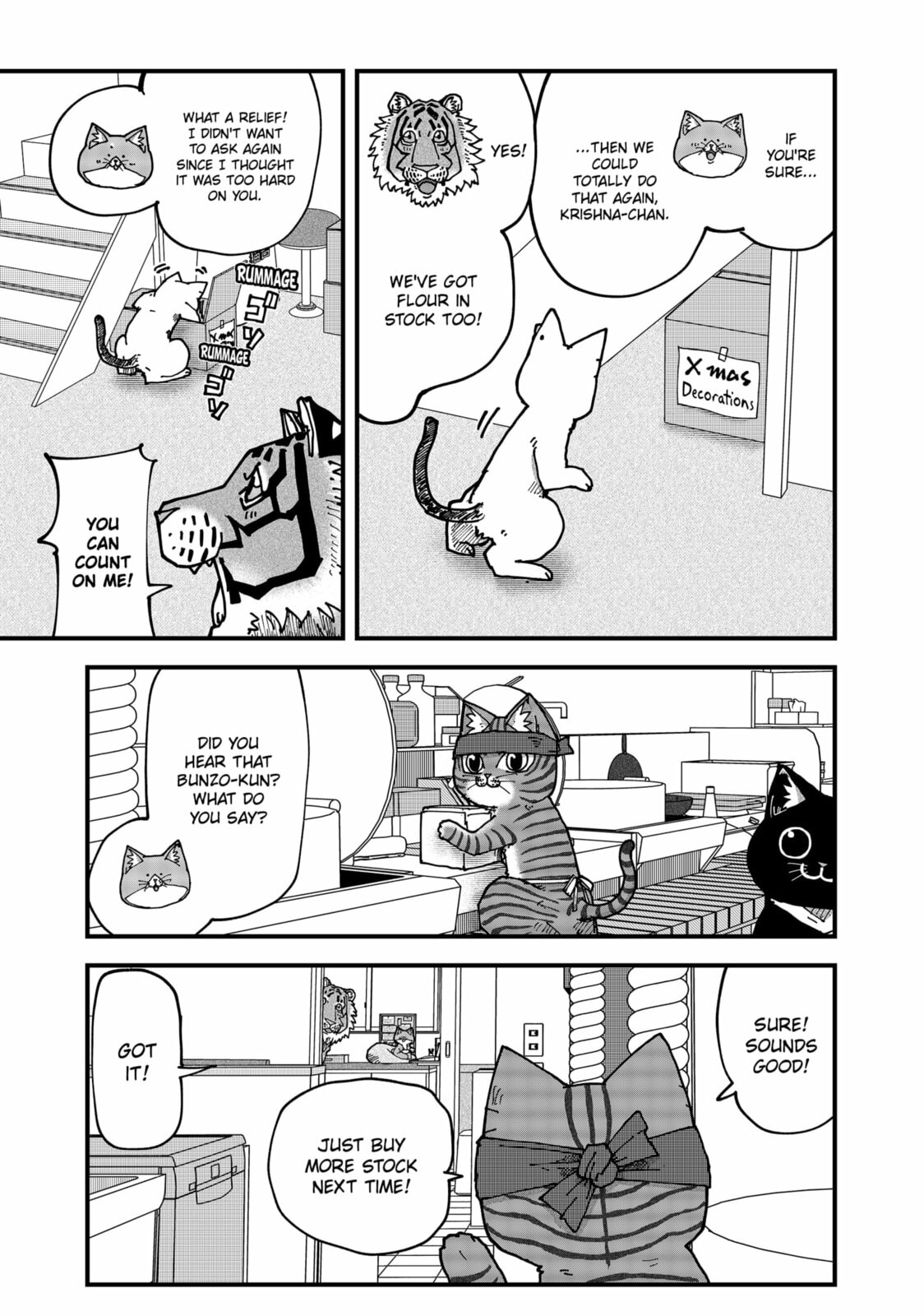 Red Cat Ramen Chapter 173 page 7 - 