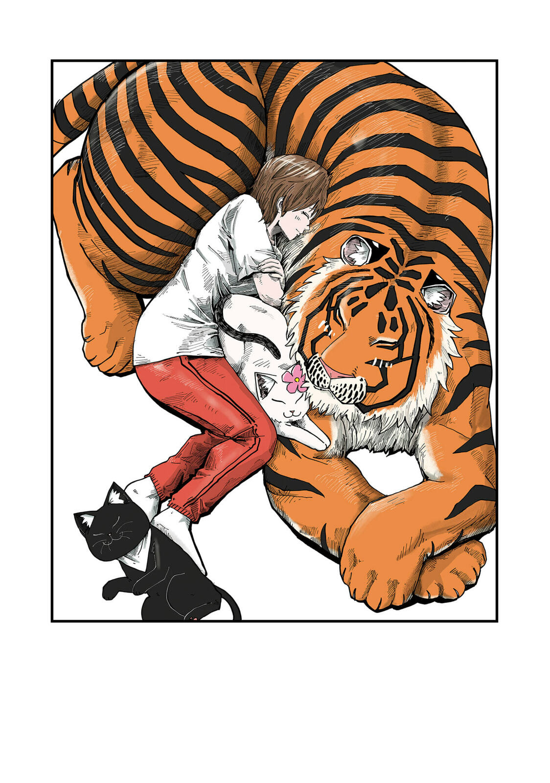 Red Cat Ramen Chapter 174.5 page 6 - 