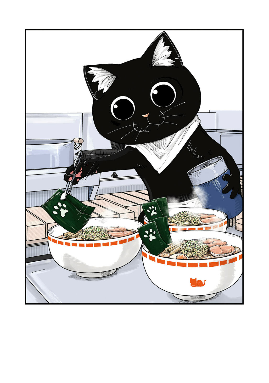 Red Cat Ramen Chapter 174.5 page 9 - 