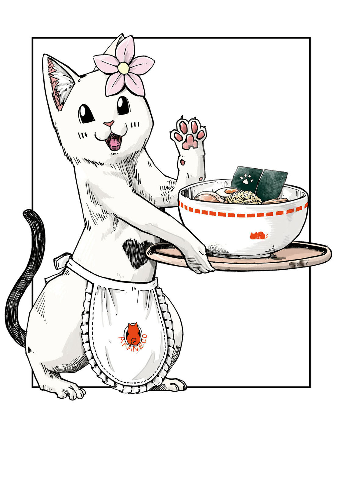Red Cat Ramen Chapter 174.5 page 10 - 