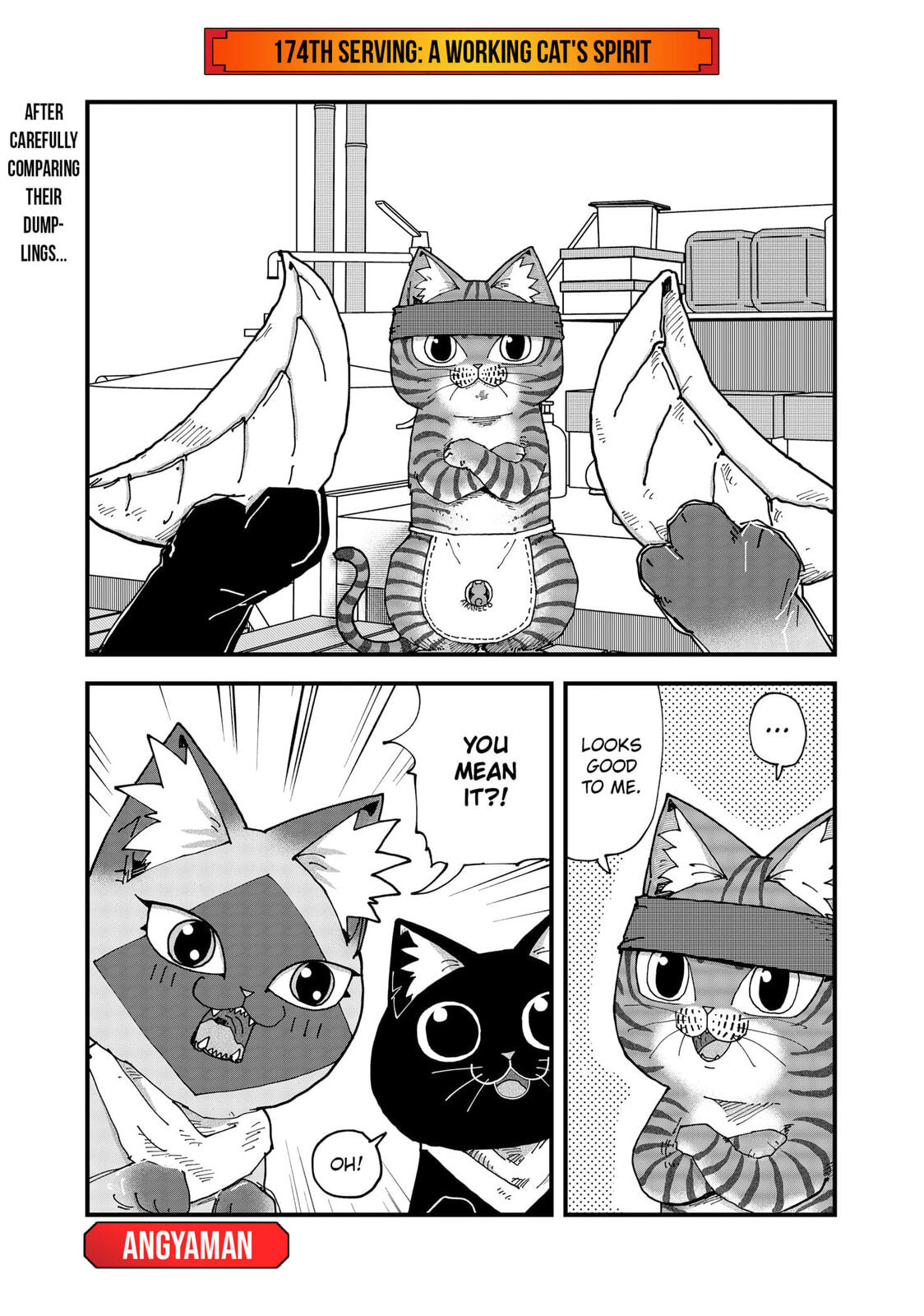 Red Cat Ramen Chapter 174 page 1 - 