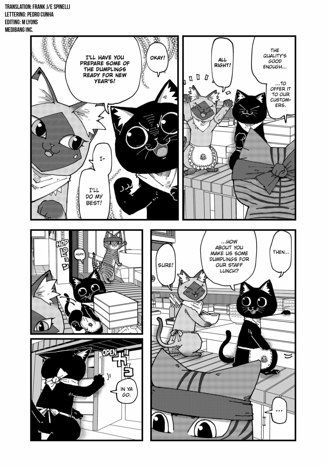 Red Cat Ramen Chapter 174 page 2 - 
