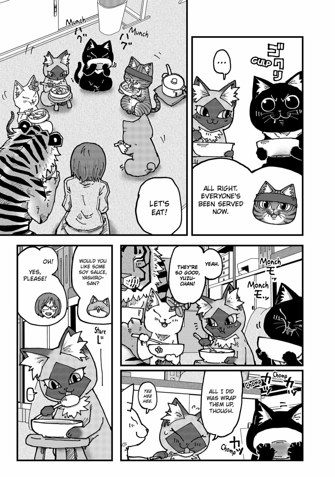 Red Cat Ramen Chapter 174 page 11 - 