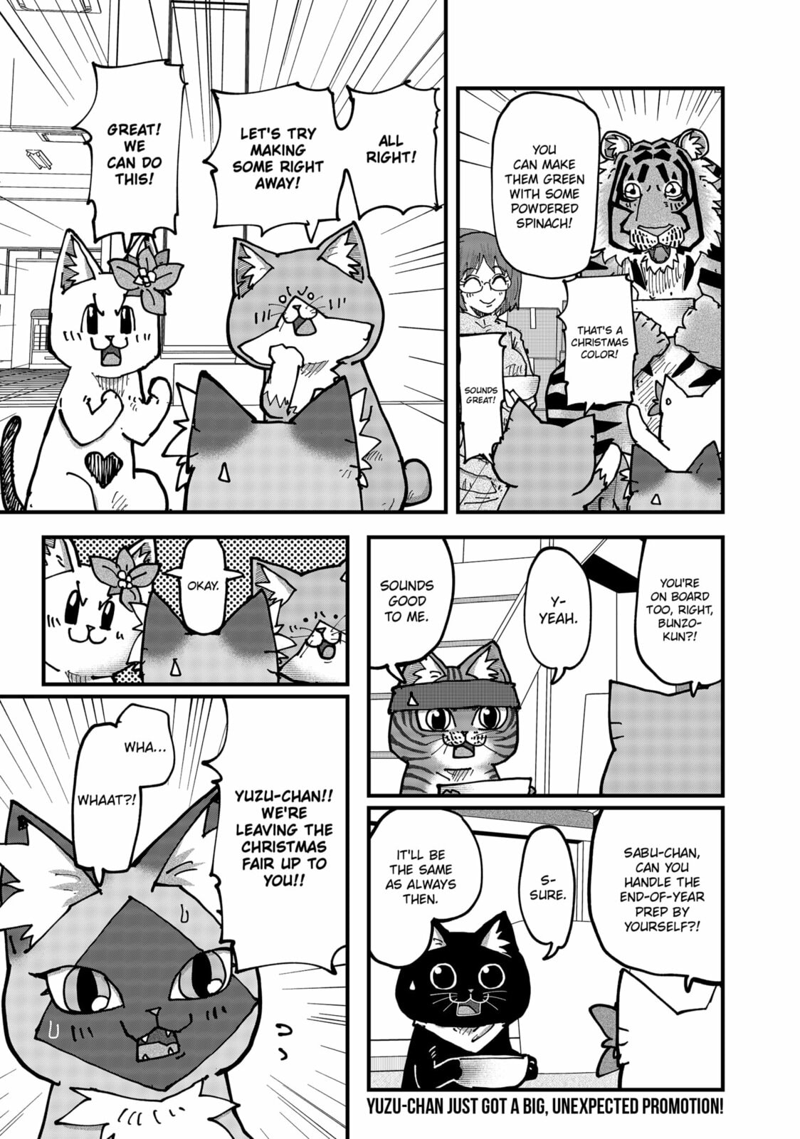 Red Cat Ramen Chapter 174 page 15 - 