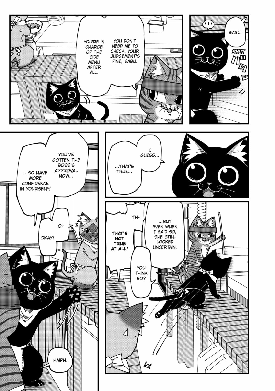 Red Cat Ramen Chapter 174 page 3 - 
