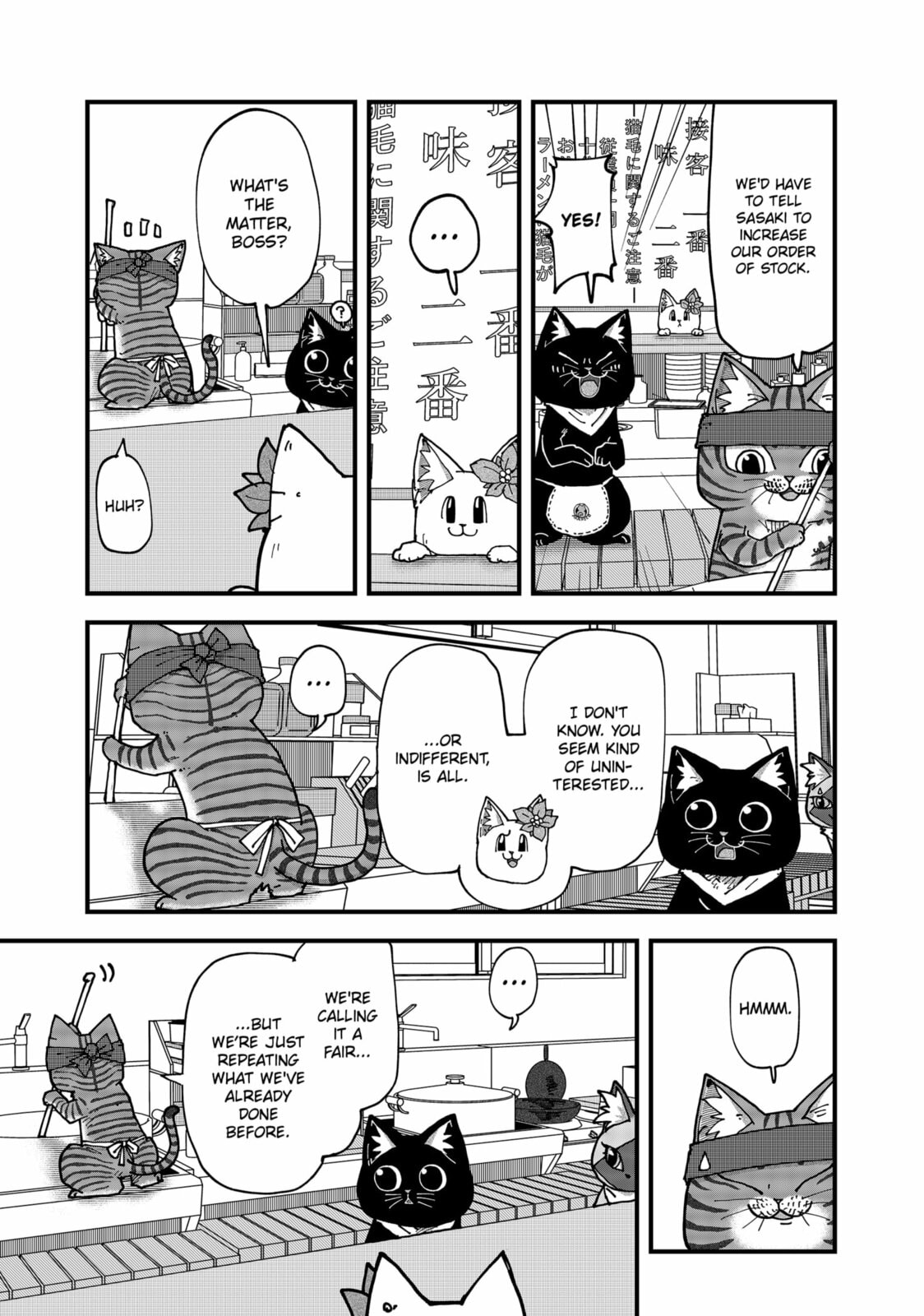 Red Cat Ramen Chapter 174 page 5 - 