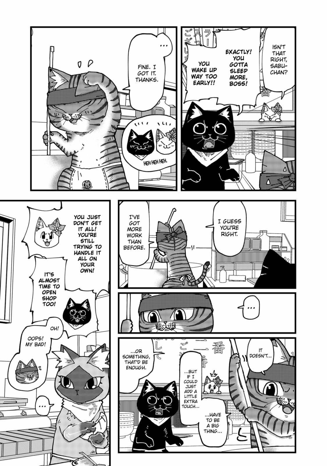 Red Cat Ramen Chapter 174 page 7 - 