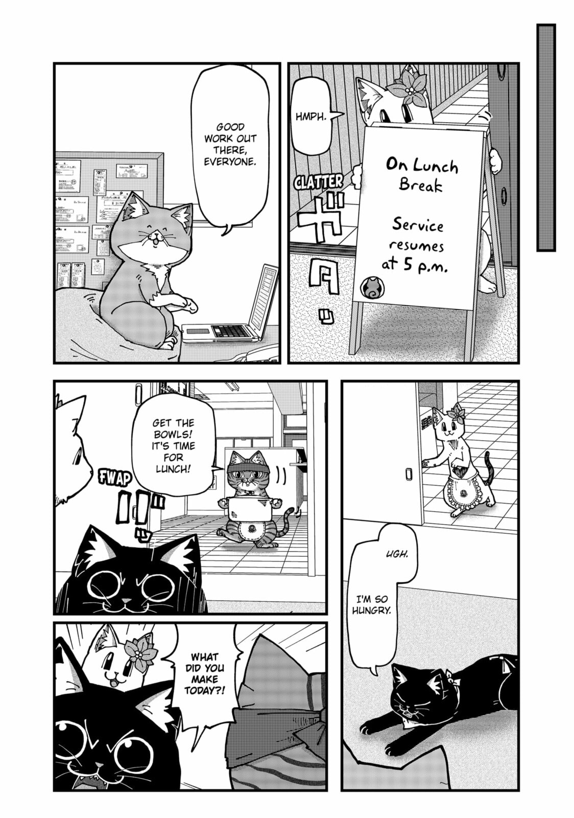 Red Cat Ramen Chapter 174 page 9 - 