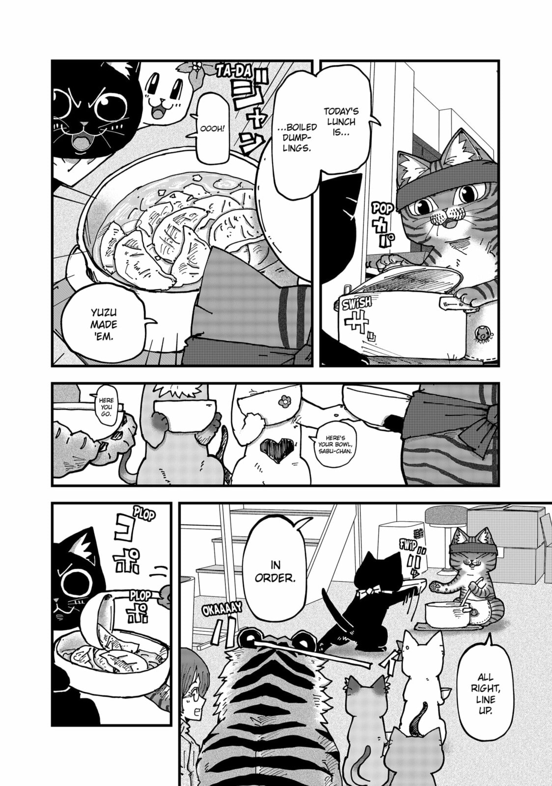 Red Cat Ramen Chapter 174 page 10 - 