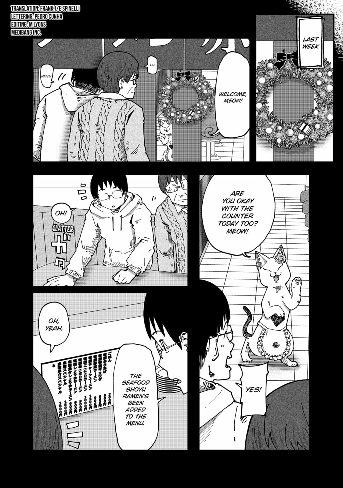 Red Cat Ramen Chapter 175 page 2 - 